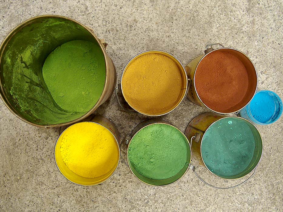 Möbel für Eilige Farbgebung